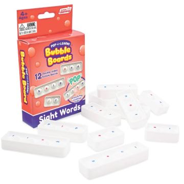 Sight Word Bubble Boards