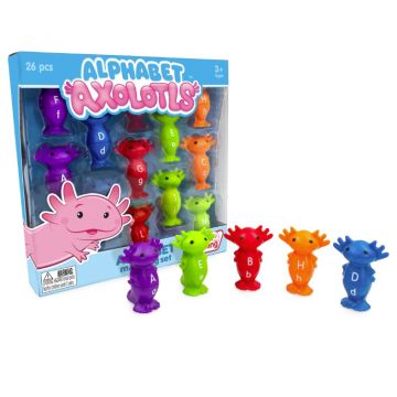 Alphabet Axolotls