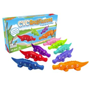 CVC Spelligators