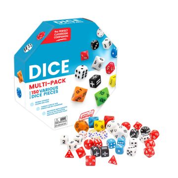 Dice - Multipack (150 pieces)