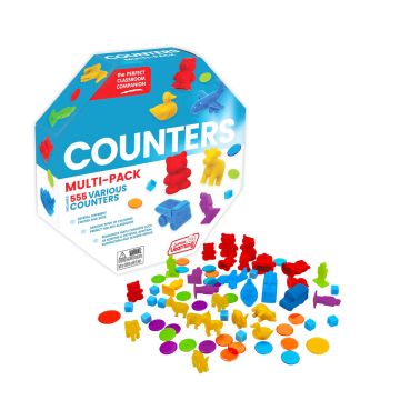 Counters - Multipack (555 pieces)