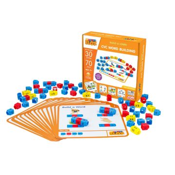 CVC Word Building - Phonics Blox™ (Phase 2)