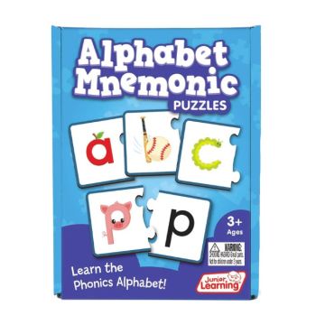Alphabet Mnemonics Puzzles