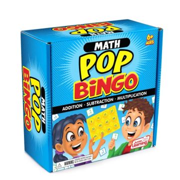 Math Pop Bingo