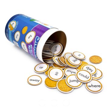 Sight Word Snacks - Set 1