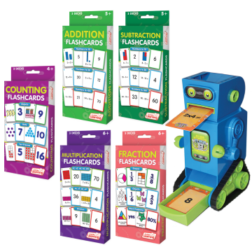Flashbot Numeracy Set (JL200, JL204, JL205, JL206, JL210, JL212)