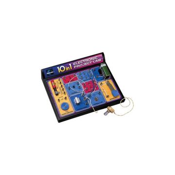 Maxitronix™ 10-in-1 Electronics Lab Kit