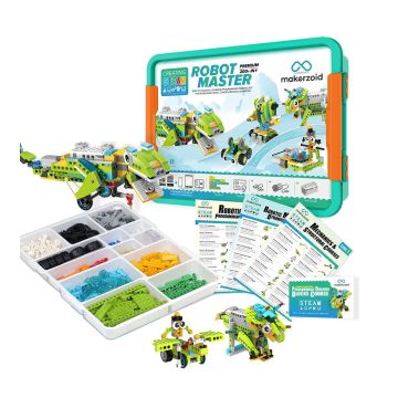 Makerzoid Robot Master Premium Set
