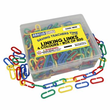 Linking Links - 4 colours (Box of 500)