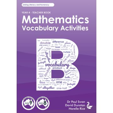 Mathematics Vocabulary Activities Year 4 – Teacher Book