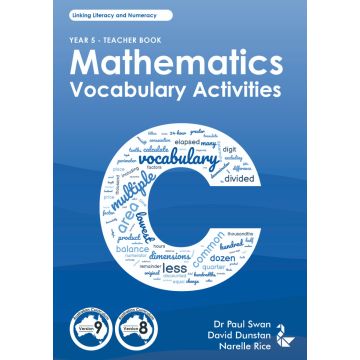 Mathematics Vocabulary Activities Year 5 – Teacher Book