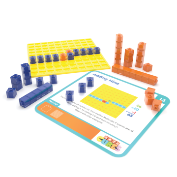 Mathcubes - Hundreds Board