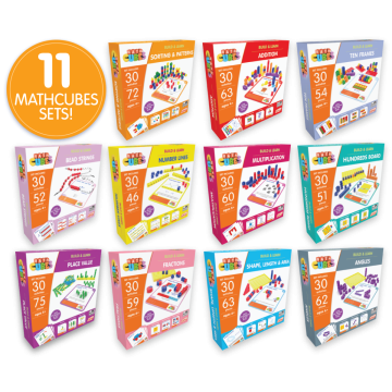 Mathcubes Bundle - 11 different Mathcubes 