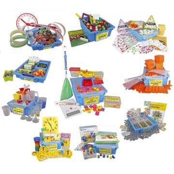 Maths Class Kit Package - Middle (Years 3-4)