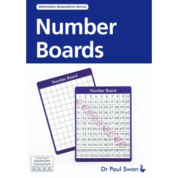 Number Boards Book - Dr Paul Swan