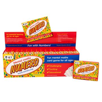 Numero® Class Pack - Set of 15