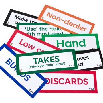 Numero Teacher Tip Cards