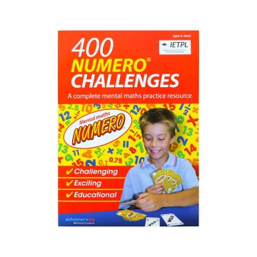 400 Numero Challenges Book
