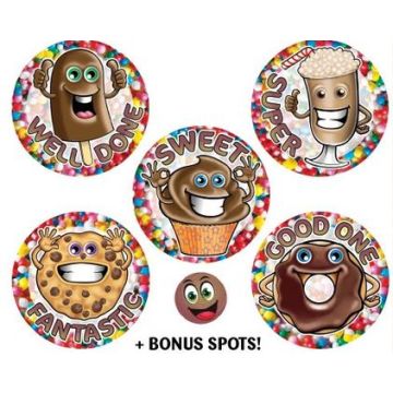 Sticky Beak Scented Stickers: Chocolate
