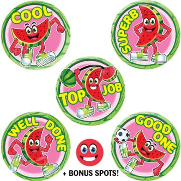 Watermelon Scented Stickers