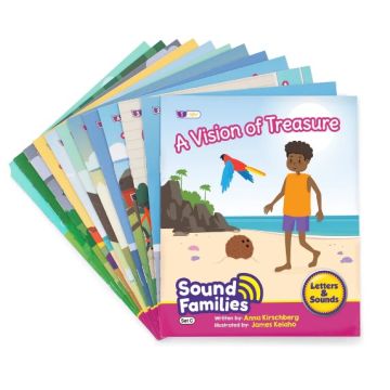 Decodable Readers - Letter & Sounds - Sound Families - Phase 5.5 - R-controlled - Fiction - 12 Titles - 6x BB144