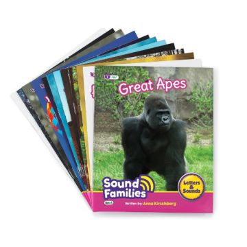 Decodable Readers - Letter & Sounds - Sound Families - Phase 5.5 - Long Vowels - Non-Fiction - 12 Titles - 6x BB146