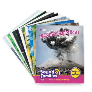 Decodable Readers - Letter & Sounds - Sound Families - Phase 5.5 - R-Controlled - Non-Fiction - 12 Titles - 6x BB148