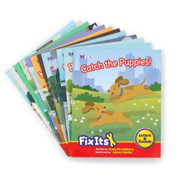 Decodable Readers - Fix Its - Phase 6 - Suffixes - Fiction - 12 Titles - 6x BB145