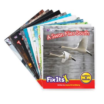 Decodable Readers - Fix Its - Phase 6 - Suffixes - Non-Fiction - 12 Titles - 6x BB149