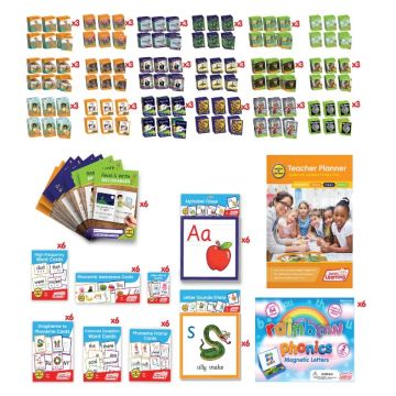 Decodable Readers - Letters & Sounds - Foundation School Kit