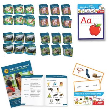 Letters & Sounds - Kindergarten Classroom Kit