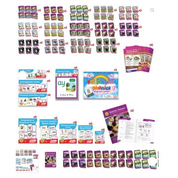 Letters & Sounds - Year 1 School Kit