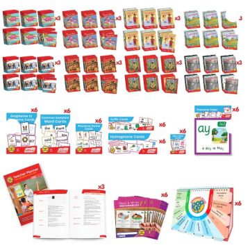 Letters & Sounds - Year 2 School Kit
