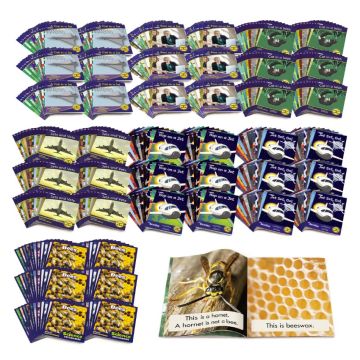 Decodable Readers - Essentials Plus Classroom Kit - Phase 3 - Phonics