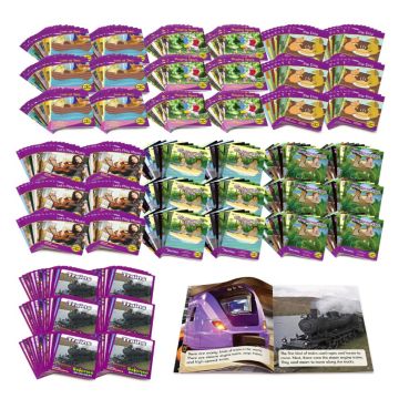 Decodable Readers - Essentials Plus Classroom Kit - Phase 5 - Vowel Sounds