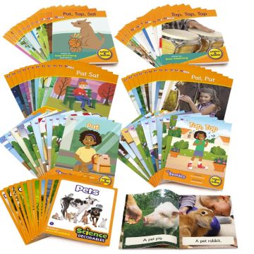 Decodable Readers - Essentials Plus Single Kit - Phase 2 - Letter Sounds
