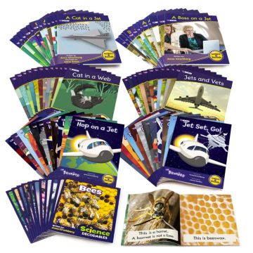 Decodable Readers - Essentials Plus Single Kit - Phase 3 - Phonics