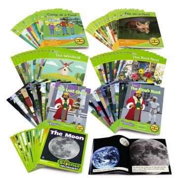 Decodable Readers - Essentials Plus Single Kit - Phase 4 - Blends