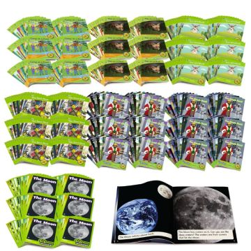 Decodable Readers - Essentials Plus Classroom Kit - Phase 4 - Blends