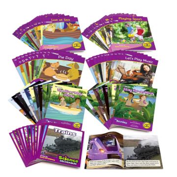 Decodable Readers - Essentials Plus Single Kit - Phase 5 - Vowel Sounds