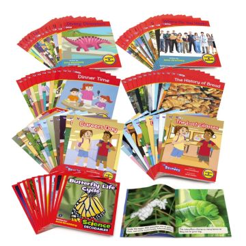 Decodable Readers - Essentials Plus Single Kit - Phase 6 - Spelling