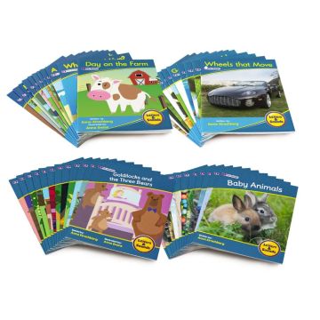 Decodable Readers - Essentials Single Kit - Phase 1 - Phonemic Awareness