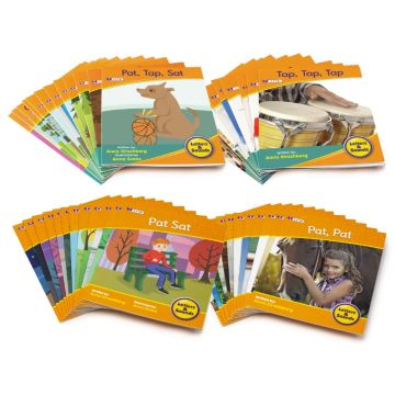 Decodable Readers - Essentials Single Kit - Phase 2 - Letter Sounds