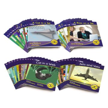 Decodable Readers - Essentials Single Kit - Phase 3 - Phonics
