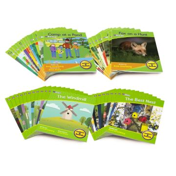 Decodable Readers - Essentials Single Kit - Phase 4 - Blends
