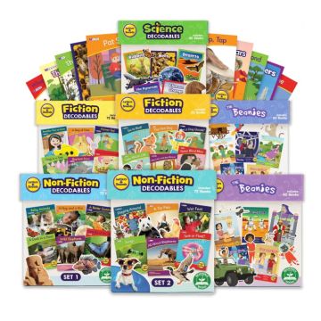 Decodable Readers - Beanstalk Books Single Complete Kit