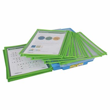 Write 'N' Wipe Pocket Sleeves Class Set - Box of 30