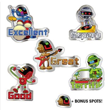 Heavy Metal Stickers - Pack of 112