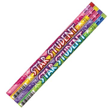Star Student Pencils - Pack of 100