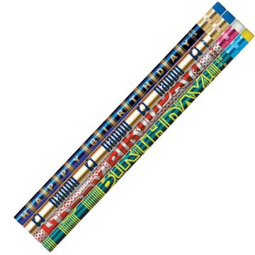 Happy Birthday Pencils - Pack of 100
